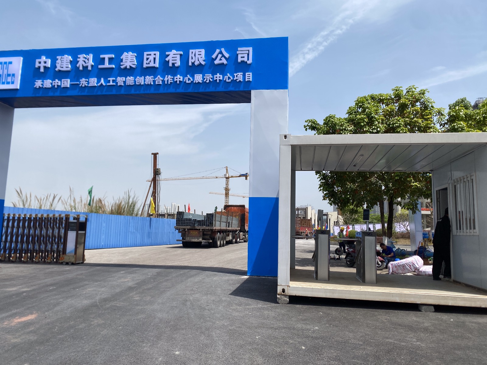 南宁桂建通道闸安装维修-人脸识别门禁-稳洁智能 南宁桂建通道闸安装维修-人脸识别门禁-稳洁智能