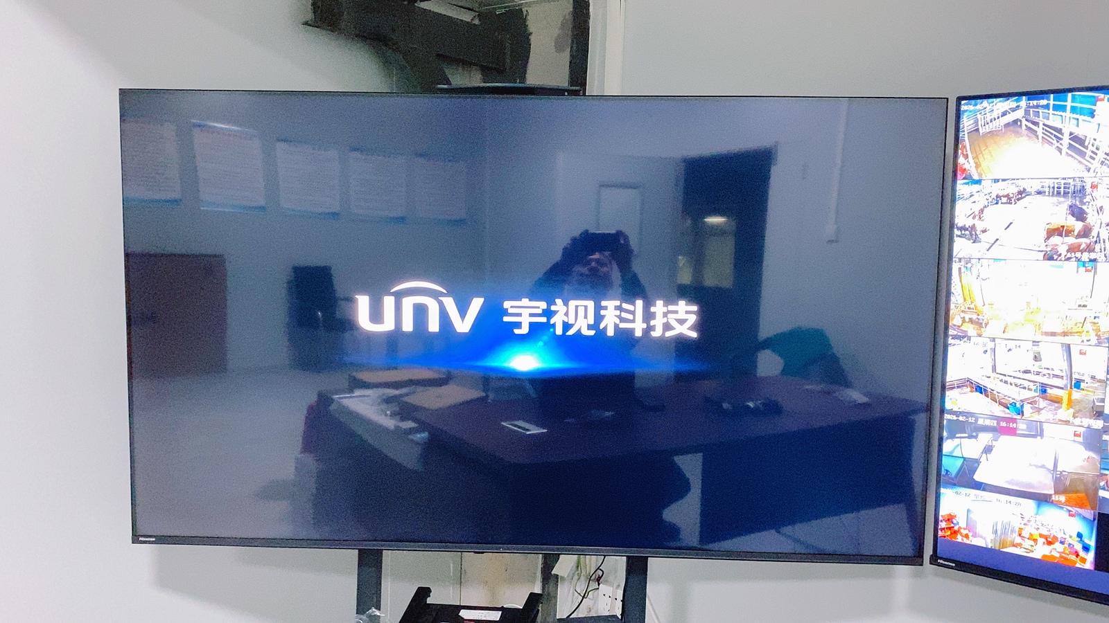 南宁青秀屠宰场高清监控系统安装落地案例——宇视监控开机画面 南宁青秀屠宰场高清监控系统安装落地案例——宇视监控开机画面